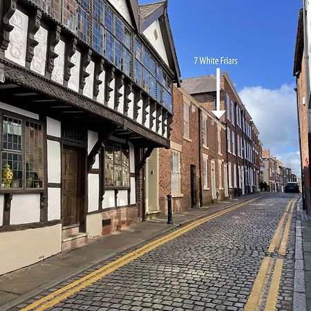 Chester City Centre Town House Exterior foto