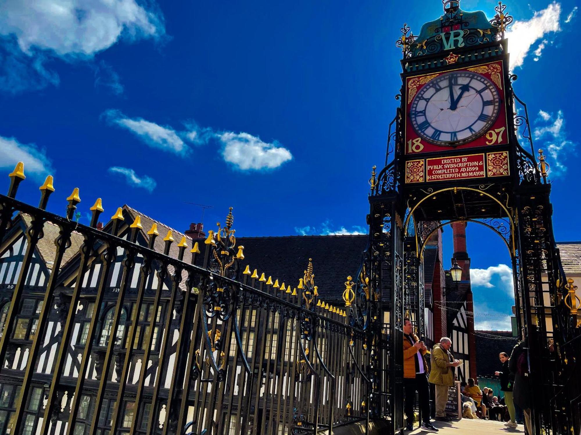 Chester City Centre Town House Exterior foto